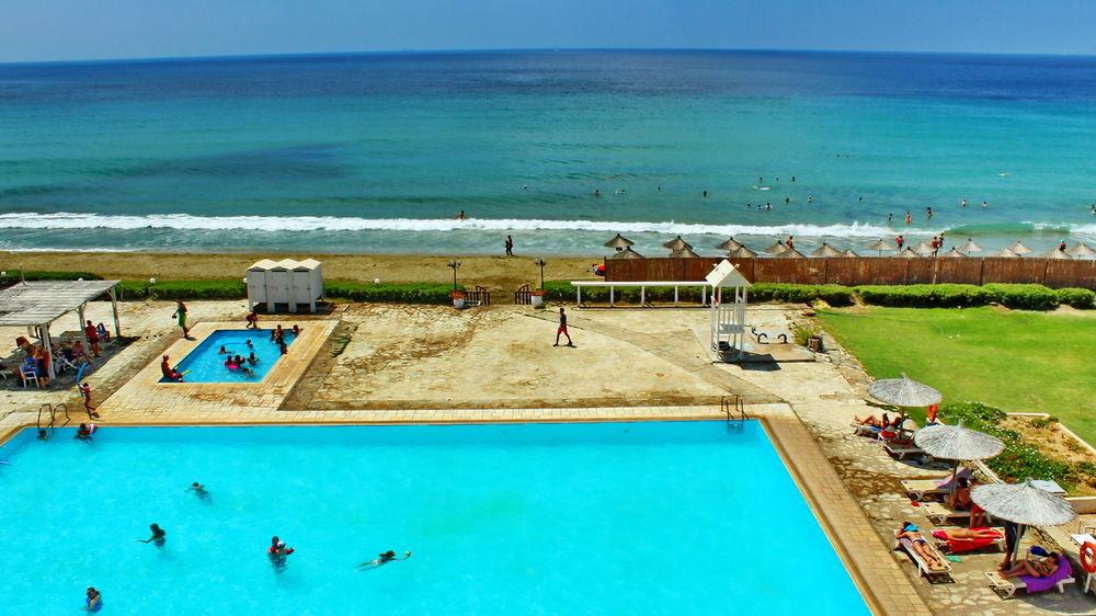 Tinos Beach Hotel Exterior foto