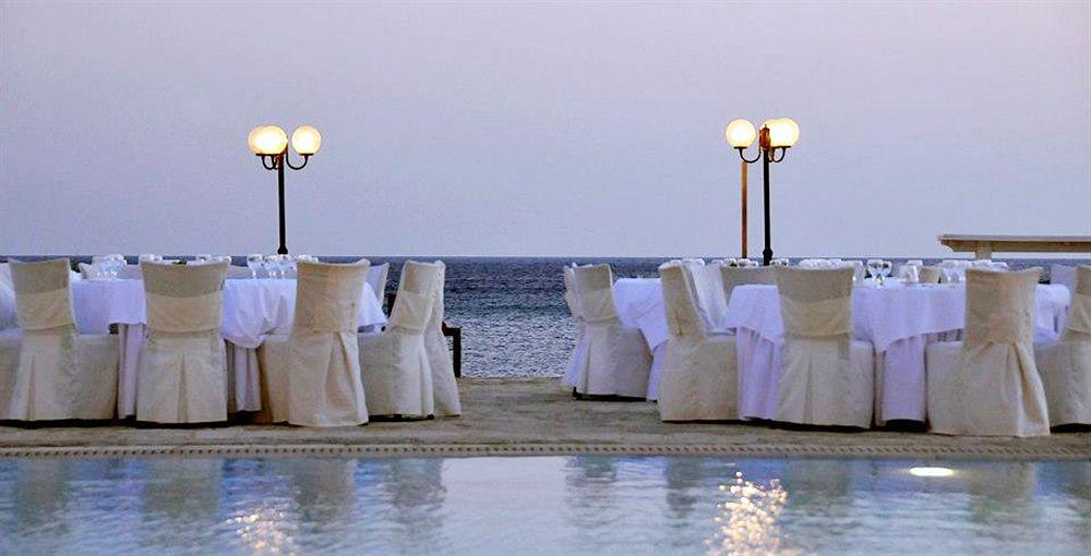 Tinos Beach Hotel Exterior foto