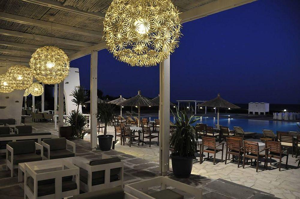 Tinos Beach Hotel Exterior foto