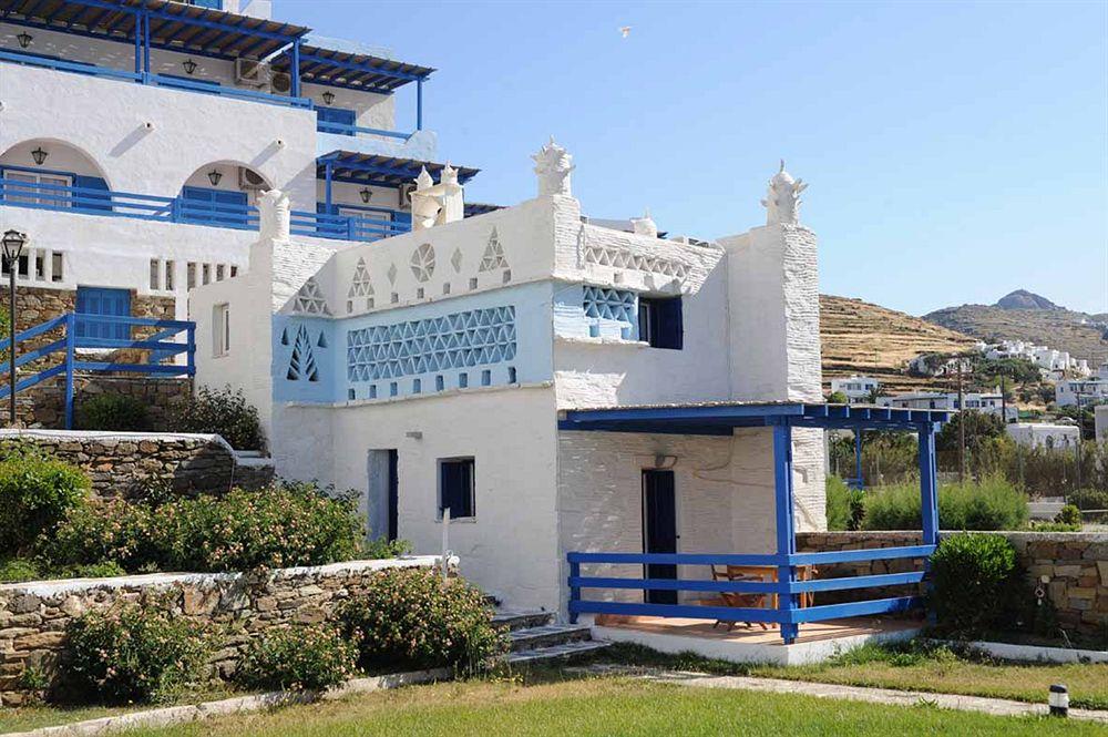 Tinos Beach Hotel Exterior foto