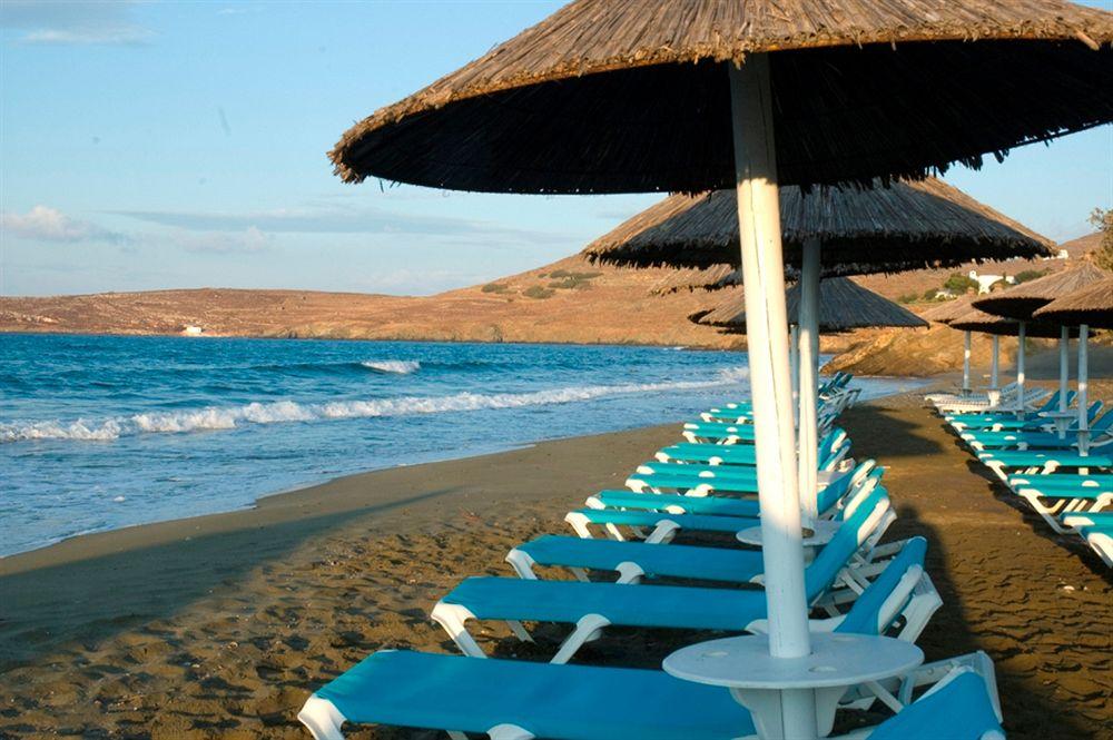 Tinos Beach Hotel Exterior foto