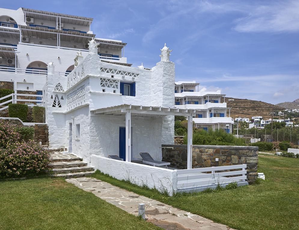 Tinos Beach Hotel Exterior foto