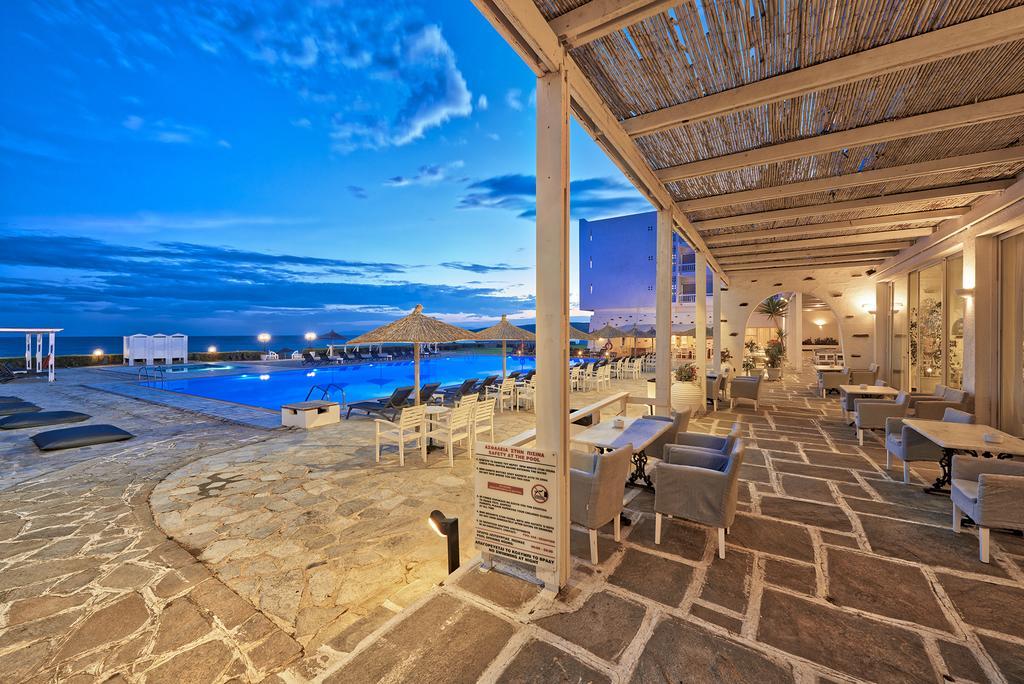 Tinos Beach Hotel Exterior foto