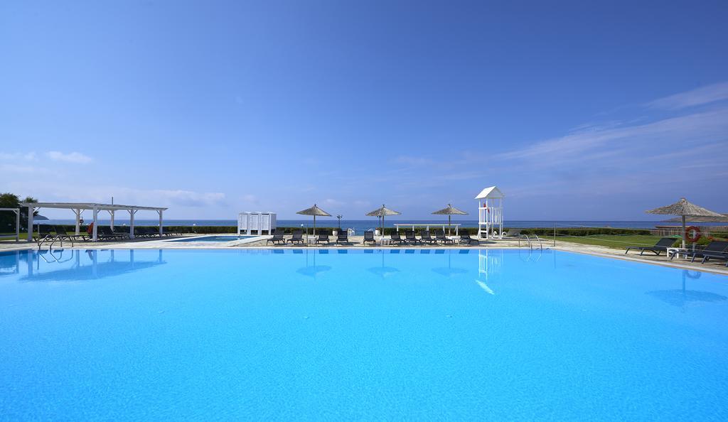 Tinos Beach Hotel Exterior foto