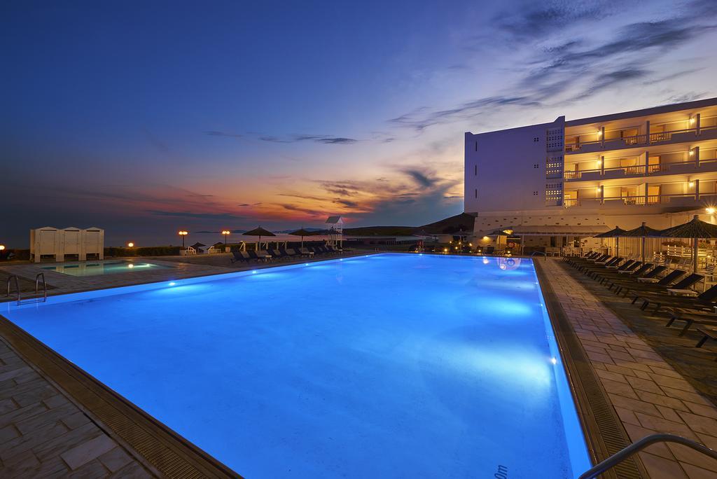 Tinos Beach Hotel Exterior foto