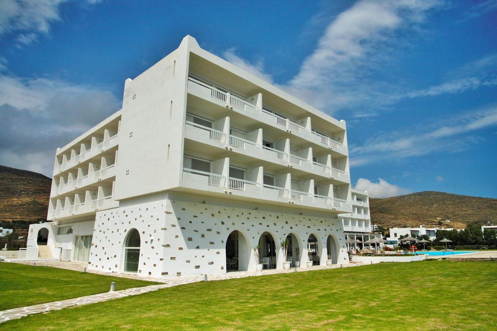 Tinos Beach Hotel Exterior foto