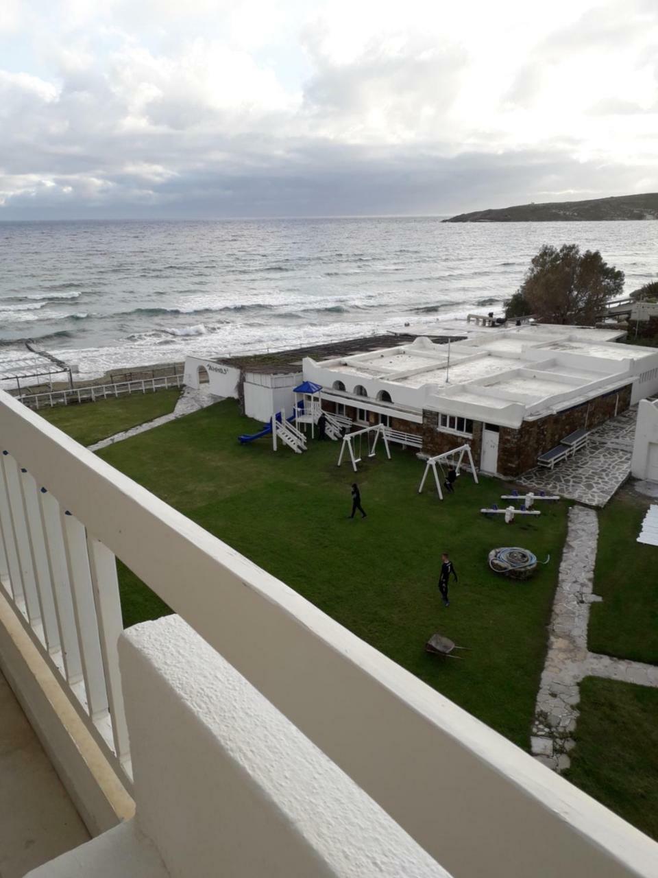 Tinos Beach Hotel Exterior foto