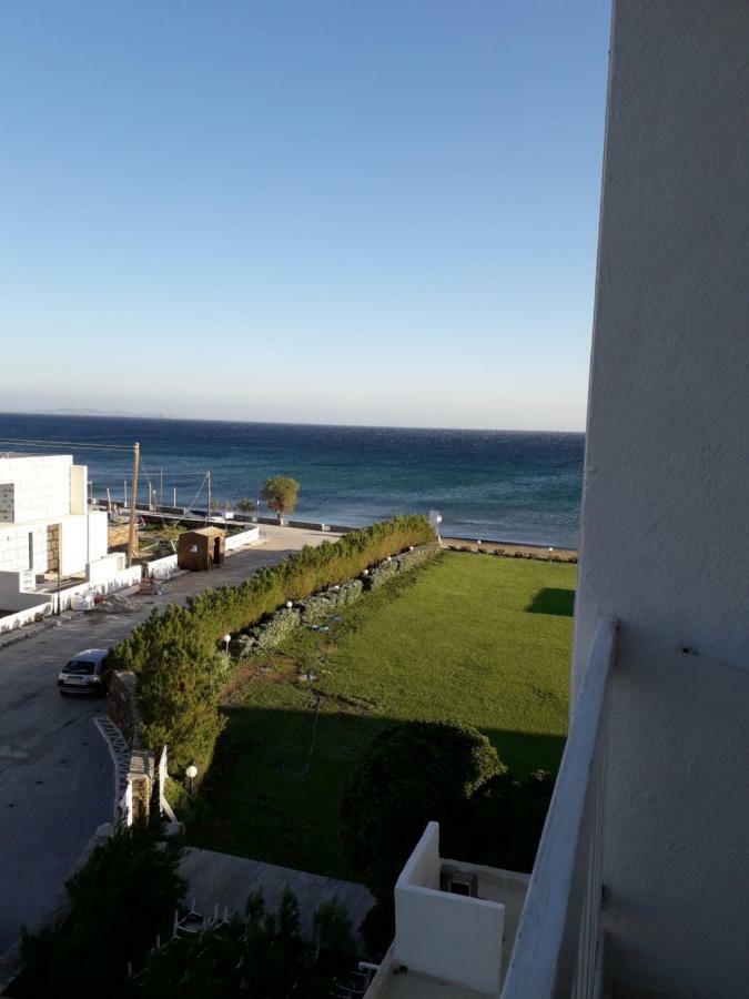 Tinos Beach Hotel Exterior foto