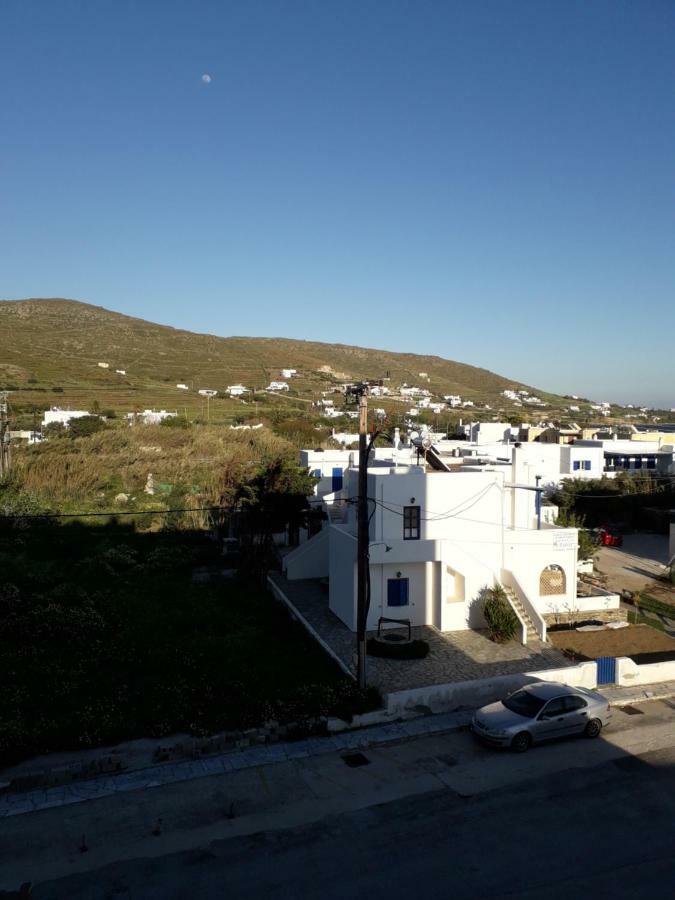 Tinos Beach Hotel Exterior foto